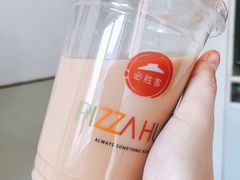 尊赏丝滑奶茶（热）-必胜客(安盛购物广场金州店)