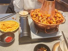 -椒椒铜炉火锅鸡(天马店)