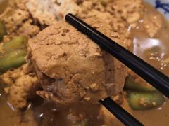 丝瓜炖大豆腐-大碗居·烤鸭·鱼头泡饼(天坛东门店)