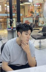 -M1山木造型国潮男士发型定制