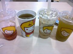 曲奇奶茶-快乐柠檬happylemon(日月光店)