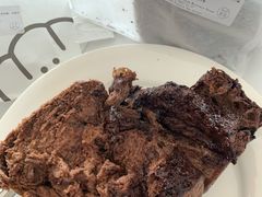 雪山巧克力吐司-dotcom coffee古点咖啡(致真大厦店)