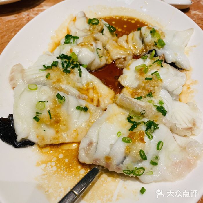 金玉满堂潮州酒楼(无限极荟购物广场店)古法龙趸腩蒸球图片