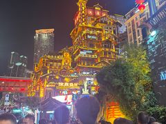 -Space君欧高空江景酒店(重庆解放碑云端之眼店)