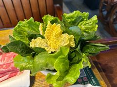 蔬菜拼盘-扬之阿李菌汤火锅(1969店)