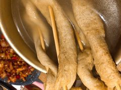 海鲜鱼饼汤-冰川延边料理·炭烤串(原小木屋店)