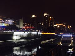 -闽江夜游台江旅游码头