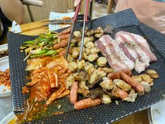 -24 新村雪浓汤(长白山烤肉店)