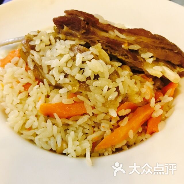 羊腱子手抓饭