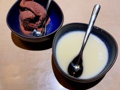 巧克力冰淇淋-余欢领鲜火锅(新街口店)