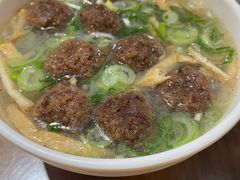 砂锅丸子汤-清真老提家牛肉汤旗舰店(温塘店)