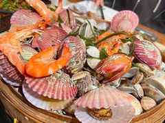 -船梆煮•蒸汽海鲜·炉火烤肉(五四广场店)