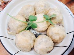 南雄酿豆腐-始兴县农家小院餐馆