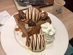 巧克力冰淇淋吐司-After You Dessert Cafe(CENTRALWORLD)