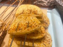 烤土豆片-将军肚烧烤鸡手王(东岭南街店)