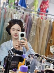 -苏州窝边小草摄影·汉服妆造跟拍(拙政园店)