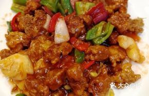 Five Willow Fried Egg with Sweet and Sour Ribs