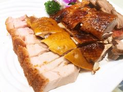 烧肉拼烧鹅-香港新发烧腊茶餐厅(书城店)