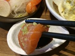 生鱼片-笑福亭料理小馆(解放碑店)