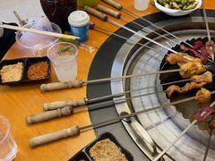 -炭虎子水浒烤肉(梦时代店)