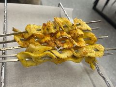 烤牛板筋-老虎滩大连海鲜烧烤(水游城店)
