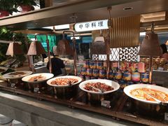 自助取餐区-亚马逊海鲜自助(梅溪湖步步高店)