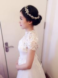 贺贺工作室新娘跟妆-贺贺新娘造型婚纱店