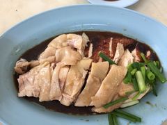 海南白切雞-伍秀泽海南鸡饭茶室