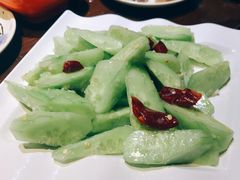 凉拌黄瓜-下杨家青海土火锅(海湖店)