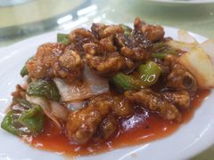 酸甜排骨-乡味海鲜农家菜·巽寮土窑鸡(地道美食店)