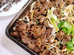 铁板牛肉-清真永恒华威肉饼(潘家园店)