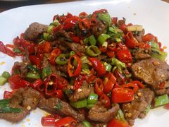杭椒牛柳-三猫黑鱼花(南大店)