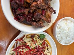 -如意香辣鸡架(总店)