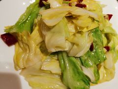 呛炒莲花白-贯贯吉·清真餐厅(浙江中路店)