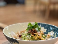 手工粗粮大拉皮-上关雪東北菜(中房金谊店)