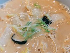 松茸炝锅面-子福慧(虹桥店)