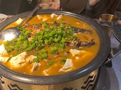 -探鱼·鲜青椒爽麻烤鱼(天一广场店)