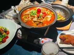 牛蛙锅-野蔓果·山野菜(西湖景区·龙井茶田店)