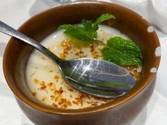 宫廷杏仁豆腐-四季民福烤鸭店(前门店)