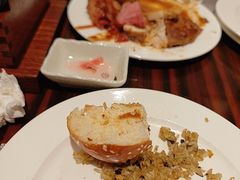 -广州万富希尔顿酒店·感趣自助餐厅·金秋蟹宴生蚝海鲜刺身烧烤