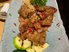 烤五花肉串-Hatsune隐泉日式料理(SKP店)