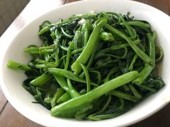 蒜蓉空心菜-建辉湖南土菜馆(南大街店)