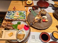 冰镇鲍鱼-花潮料理艺食馆(SM新生活广场店)