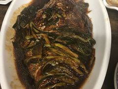 葱烤大扁鱼-协和菜馆(凤凰街店)