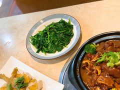 革命菜-墨脱石锅椰子鸡•香草鸭•东山羊(大东海店)