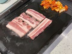 韩时鲜五花-韩时烤肉(丰科万达广场店)