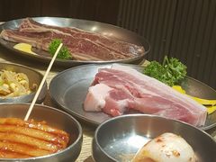 牛五花-姜虎东白丁烤肉(苏州中心店)