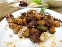 腰果黑椒牛仔粒-欣旺·迎宾楼·百年无锡菜