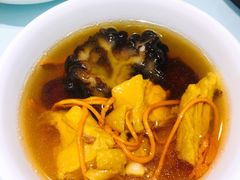 菌菇汤-新海渔港·胶东海鲜家常菜·家宴(奥体中心店)