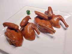 大厨玻璃脆皮妙龄乳鸽-天然台1908(中建广场店)